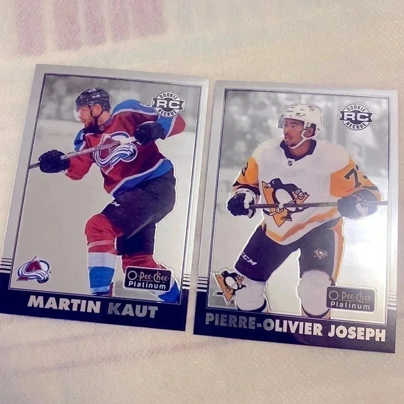 Hockey  🏒 players cards. Collectible - Picture 11 of 12